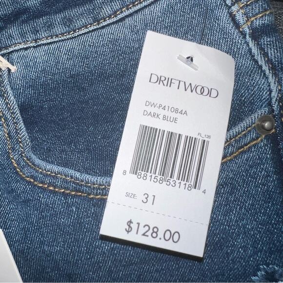 Driftwood Meg High Rise Straight Crop Jean 31 x 26 - Picture 5 of 7